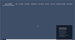 Desktop Screenshot of eoialcaniz.com