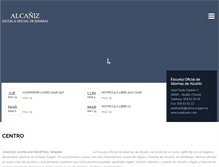 Tablet Screenshot of eoialcaniz.com